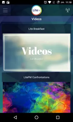 Lite FM android App screenshot 2