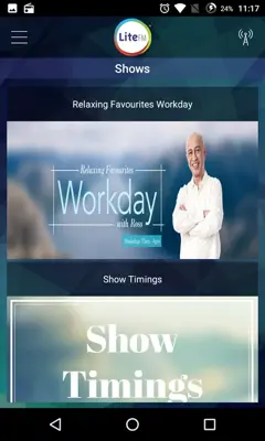 Lite FM android App screenshot 3