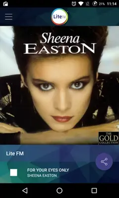 Lite FM android App screenshot 4